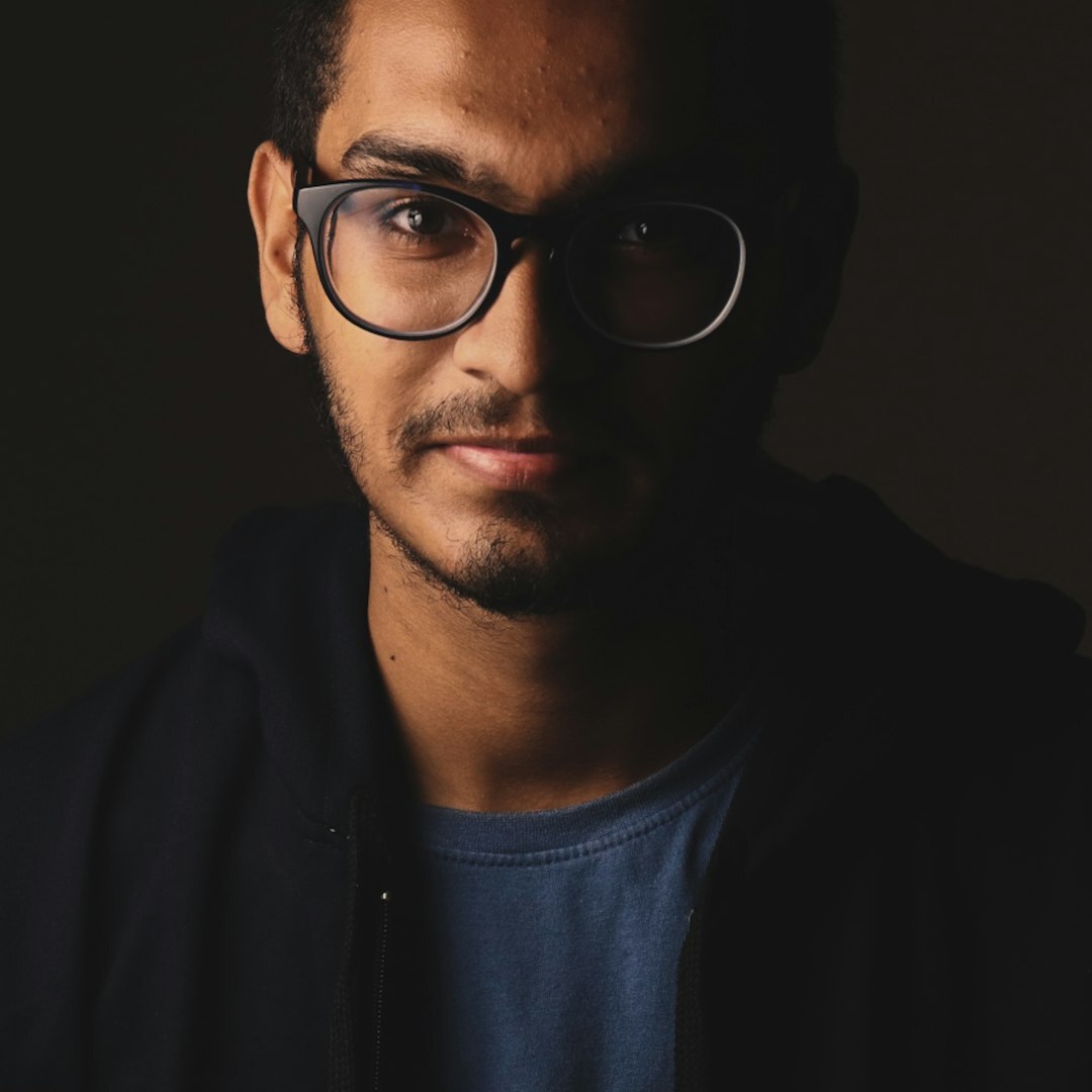 Young male software engineer and startup founder